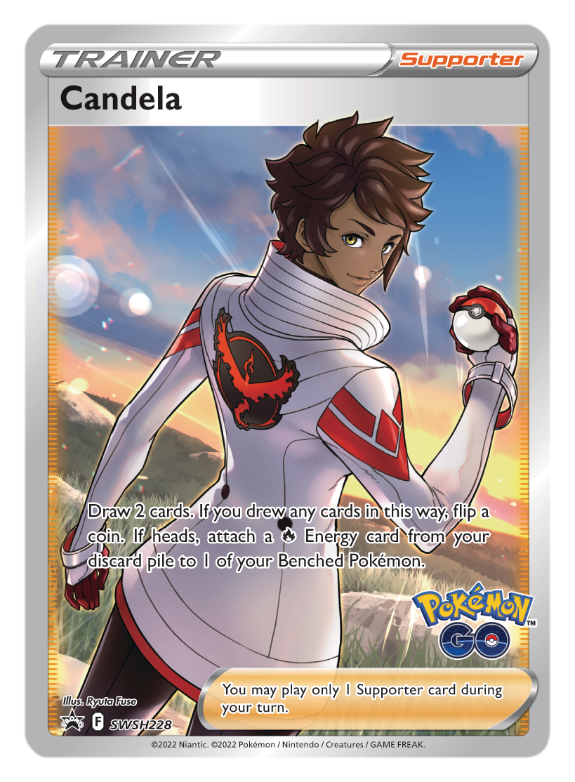 Here s a look at Pok mon Go s official trading cards - 66