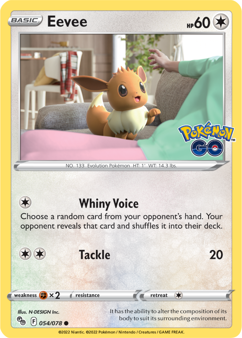 Here s a look at Pok mon Go s official trading cards - 50