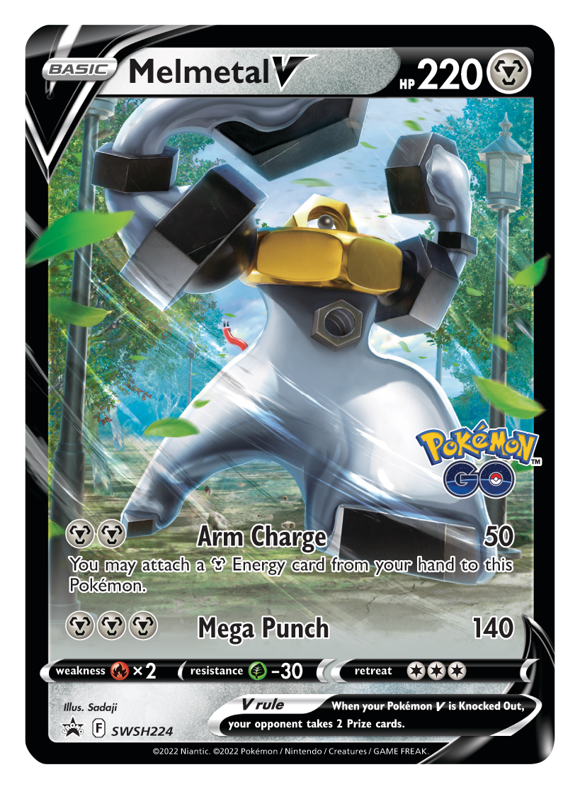 Here s a look at Pok mon Go s official trading cards - 24