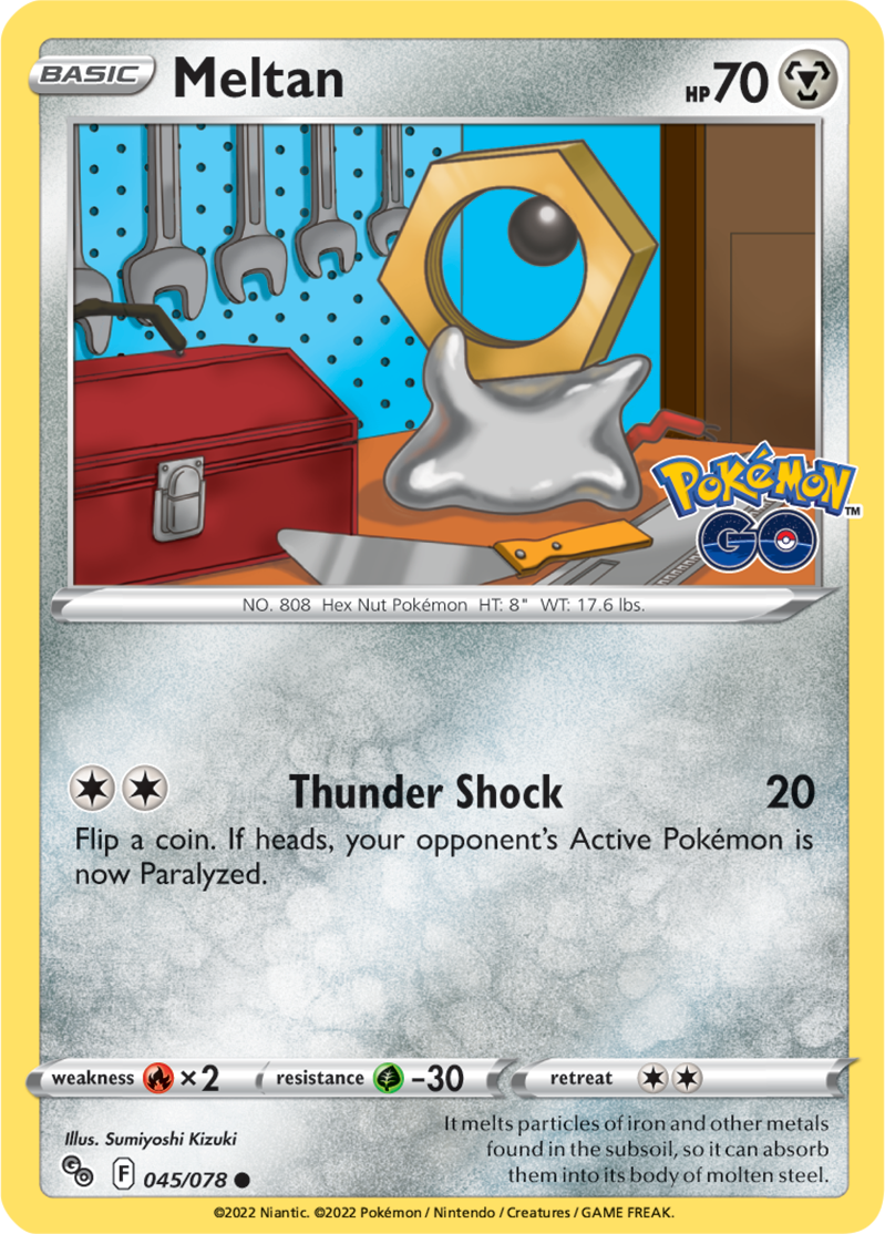 Here s a look at Pok mon Go s official trading cards - 94