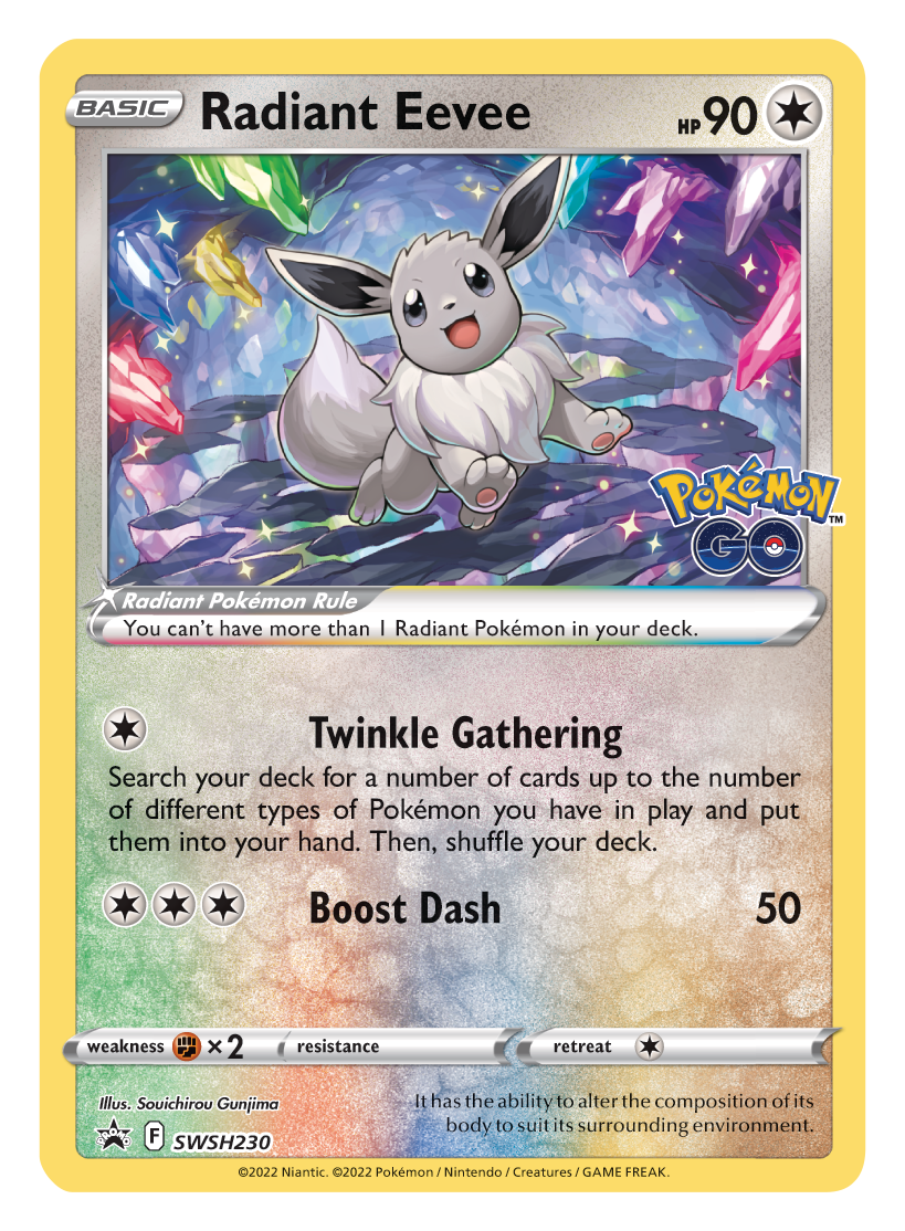 Here s a look at Pok mon Go s official trading cards - 9