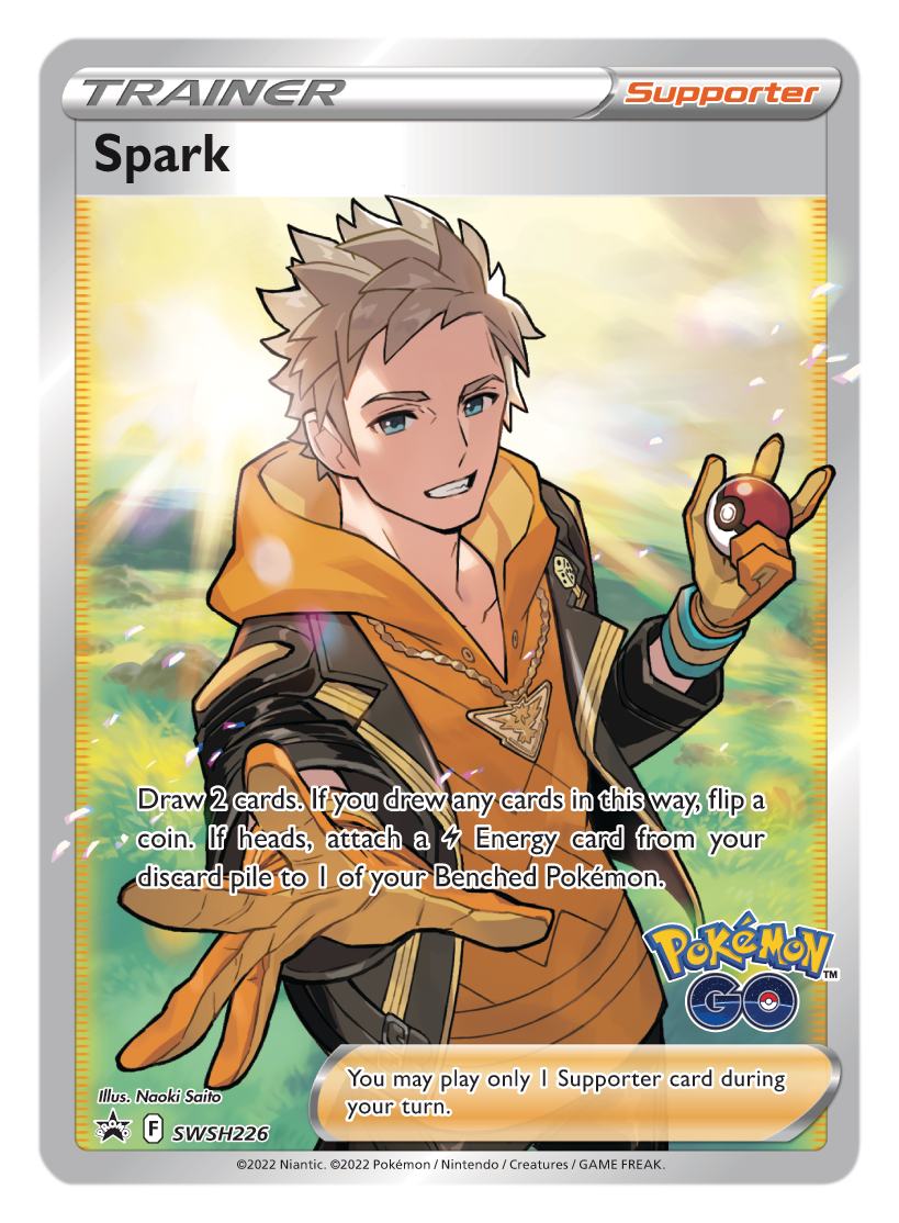 Here s a look at Pok mon Go s official trading cards - 88