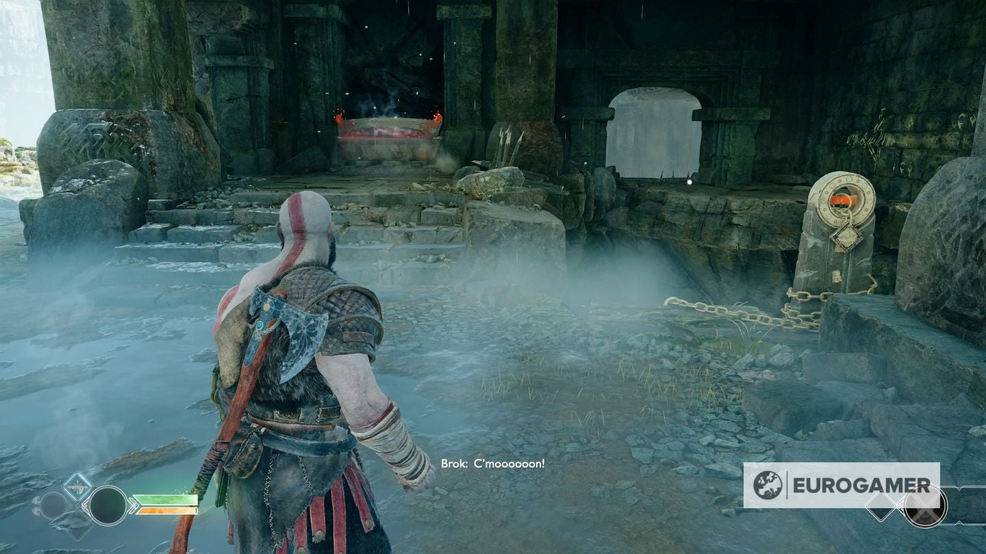 God of War Faces of Magic locations  Where to find all nine Seior Mask locations - 79