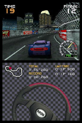 Ridge Racer Ds Eurogamer Net