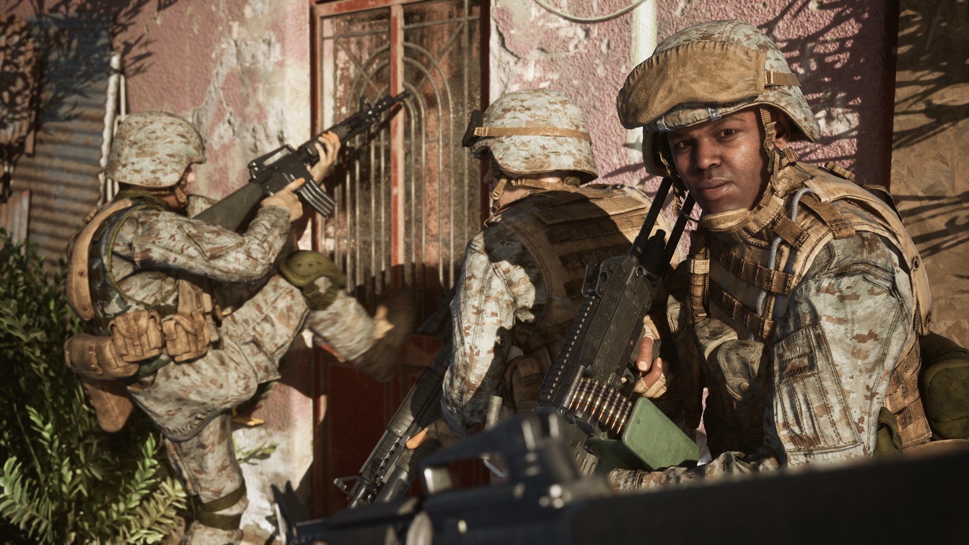 Obrazki dla Twórcy God of War pracowali nad kontrowersyjnym Six Days in Fallujah