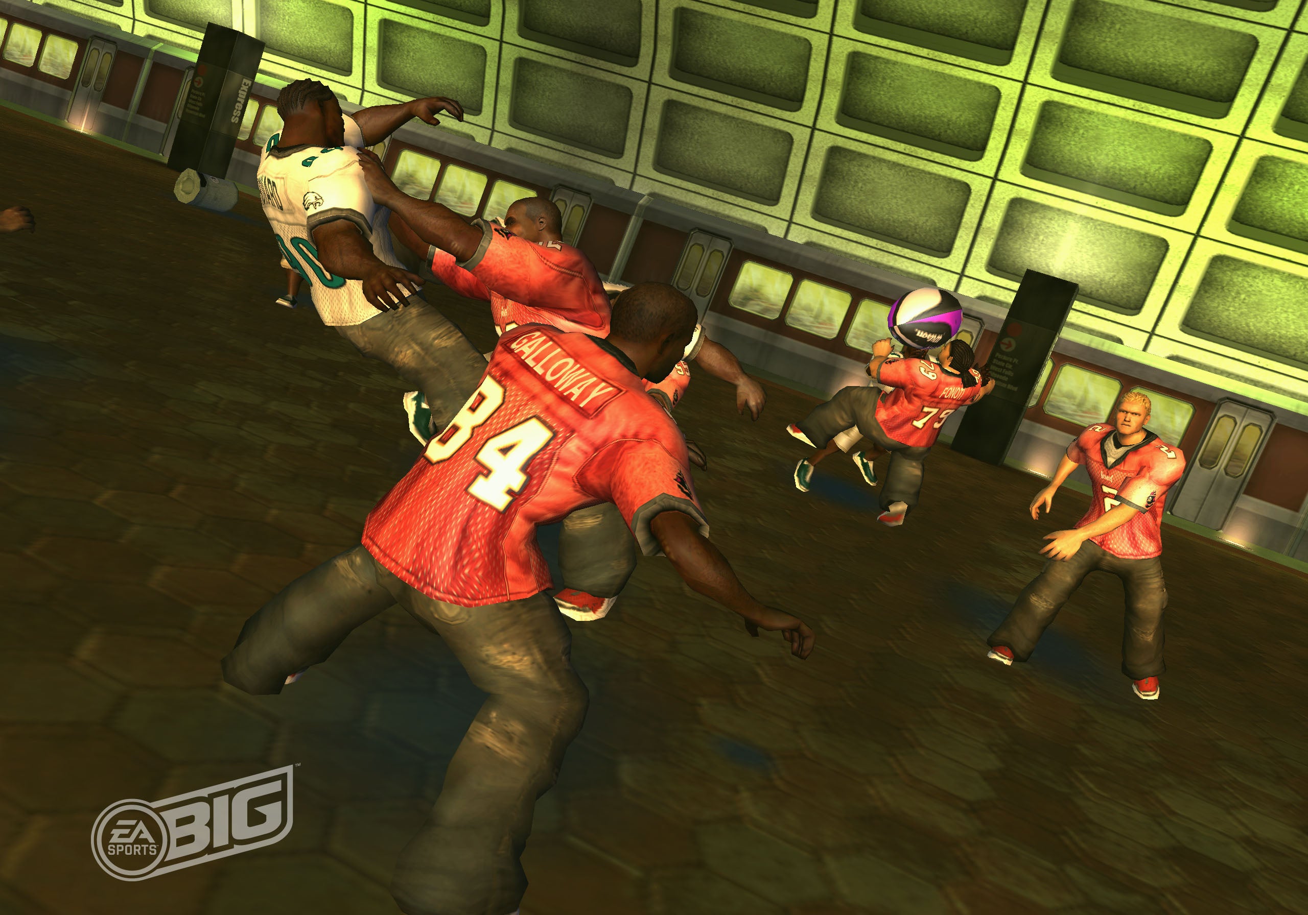 NFL Street 3 | Eurogamer.net