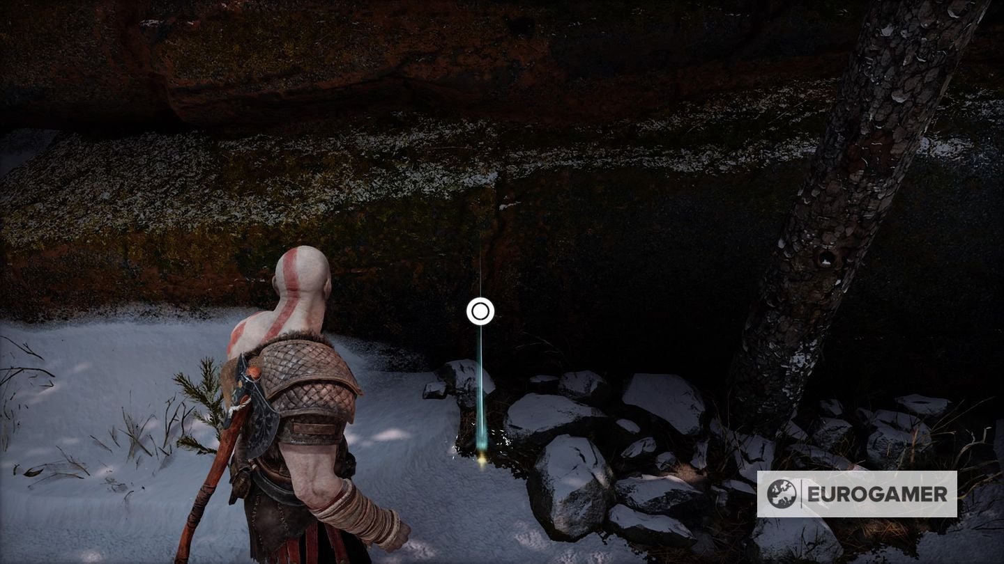 God of War Lost and Found locations  Where to find all four Lost Toy locations - 13