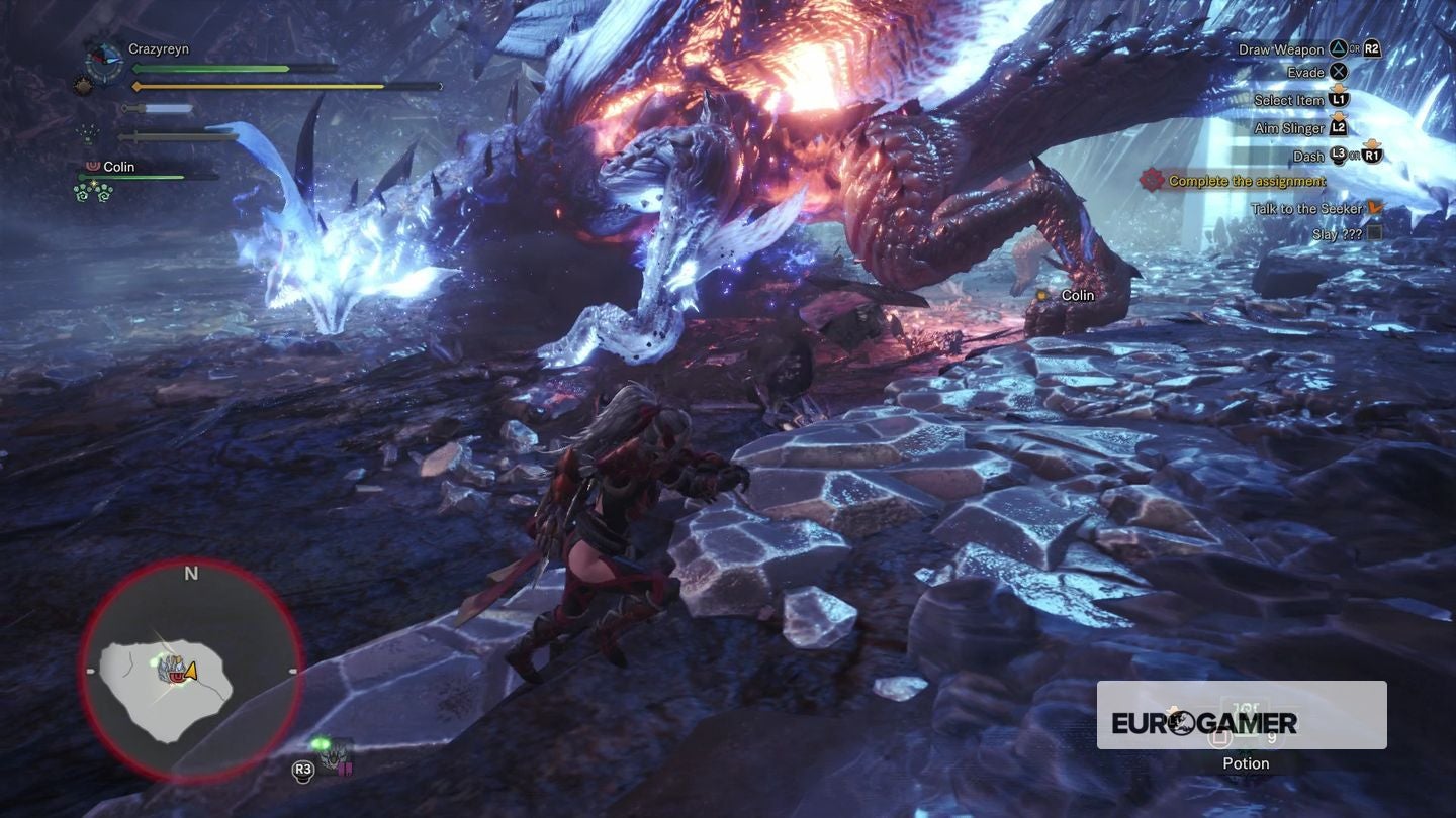 Monster Hunter World Final Boss Xeno Jiiva Strategy And How To Beat Land Of Convergence Eurogamer Net