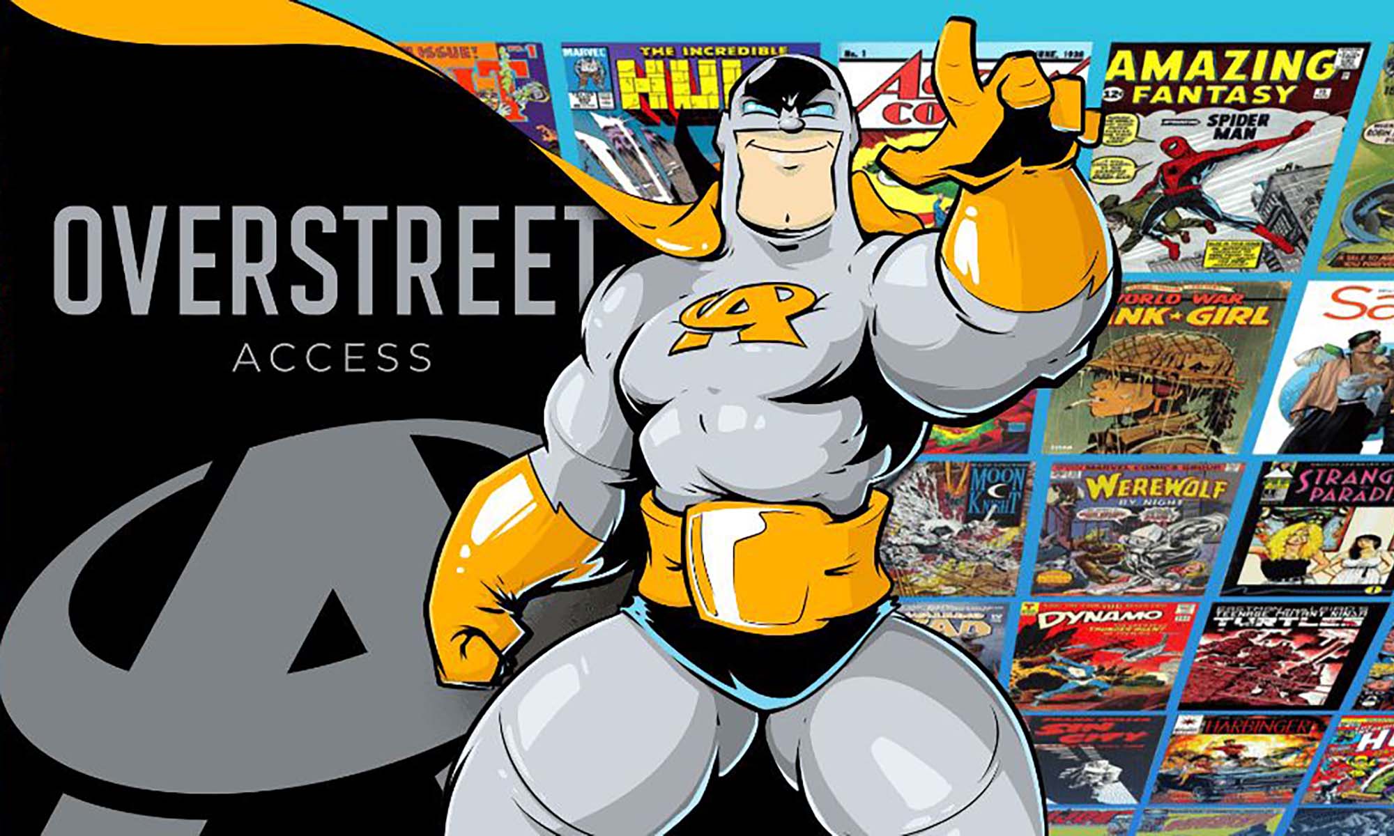 Image for The Overstreet Comic Book Price Guide is finally coming out with a digital service & app