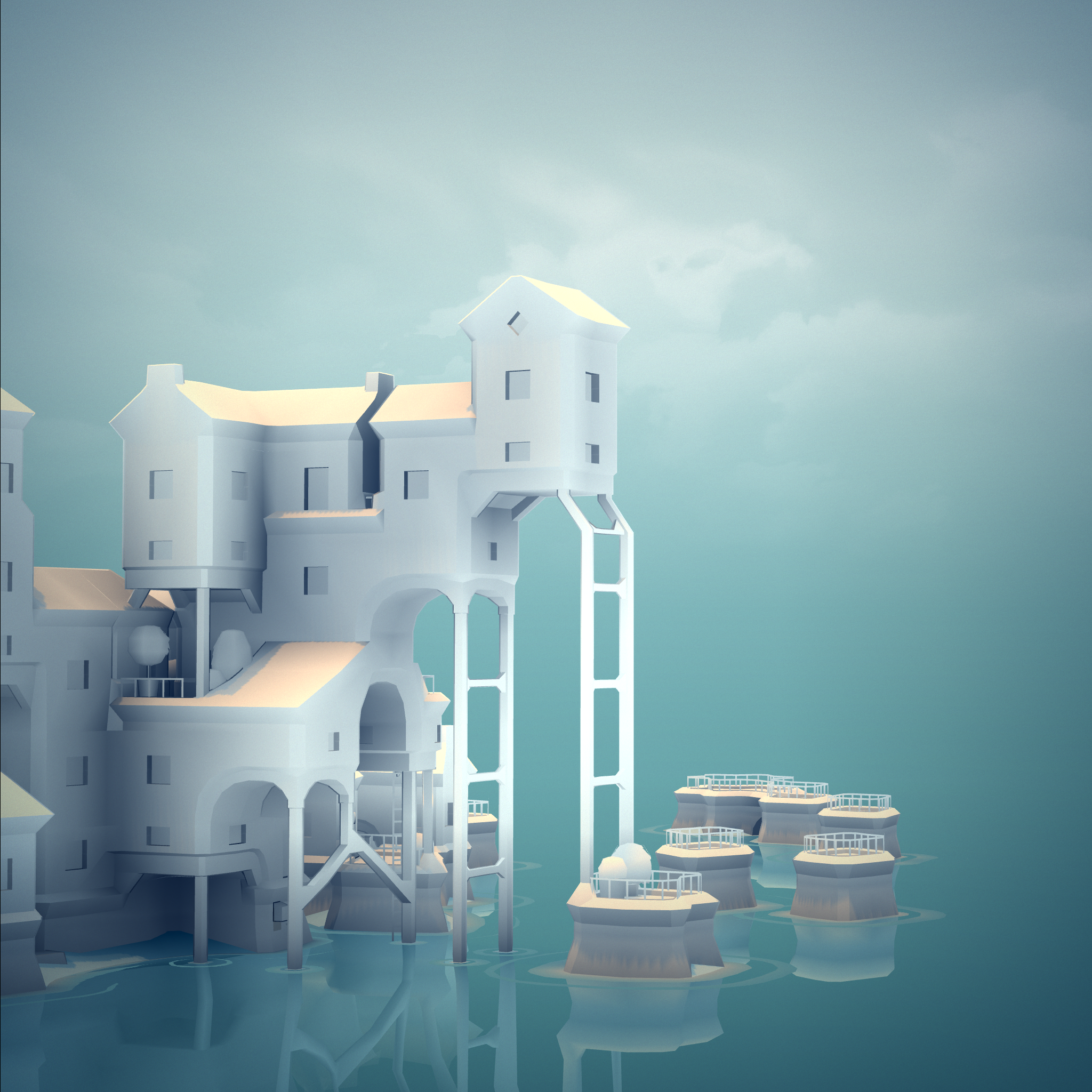 Townscaper review   a city builder without rules - 25