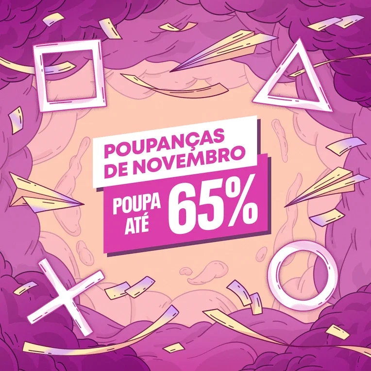 Imagem para PS Store apresenta as Poupanças de Novembro