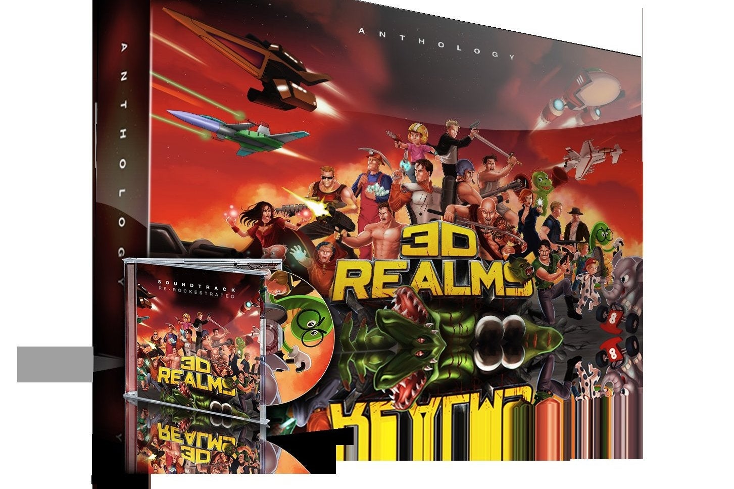 Imagen para 3D Realms publica su antología