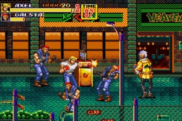 Image for 3D Classics Streets of Rage 2 headed to 3DS eShop