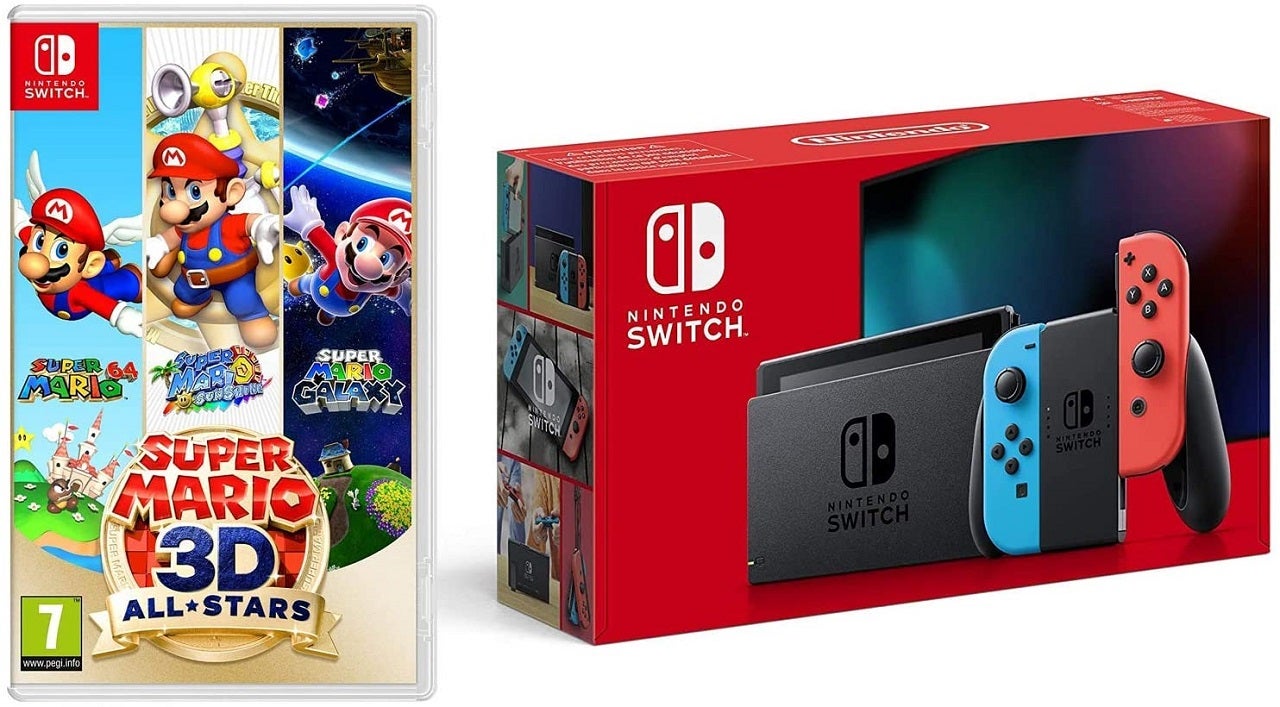 Image for These new Nintendo Switch bundles include Super Mario 3D All-Stars