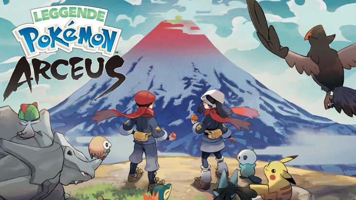 Imagem para Pokémon Legends: Arceus é o 2.º melhor lançamento da Switch no Japão