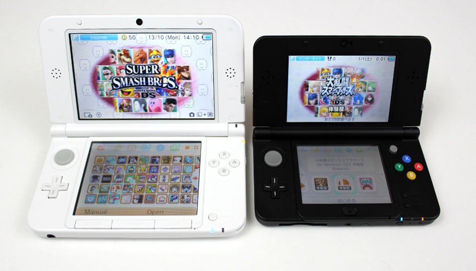 Face-Off: Nintendo 3DS vs New | Eurogamer.net