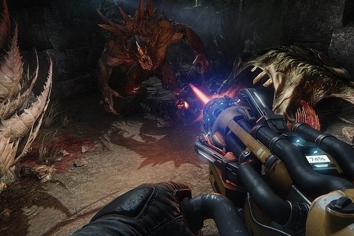 Image for 3GB Evolve day-one patch improves load times, matchmaking