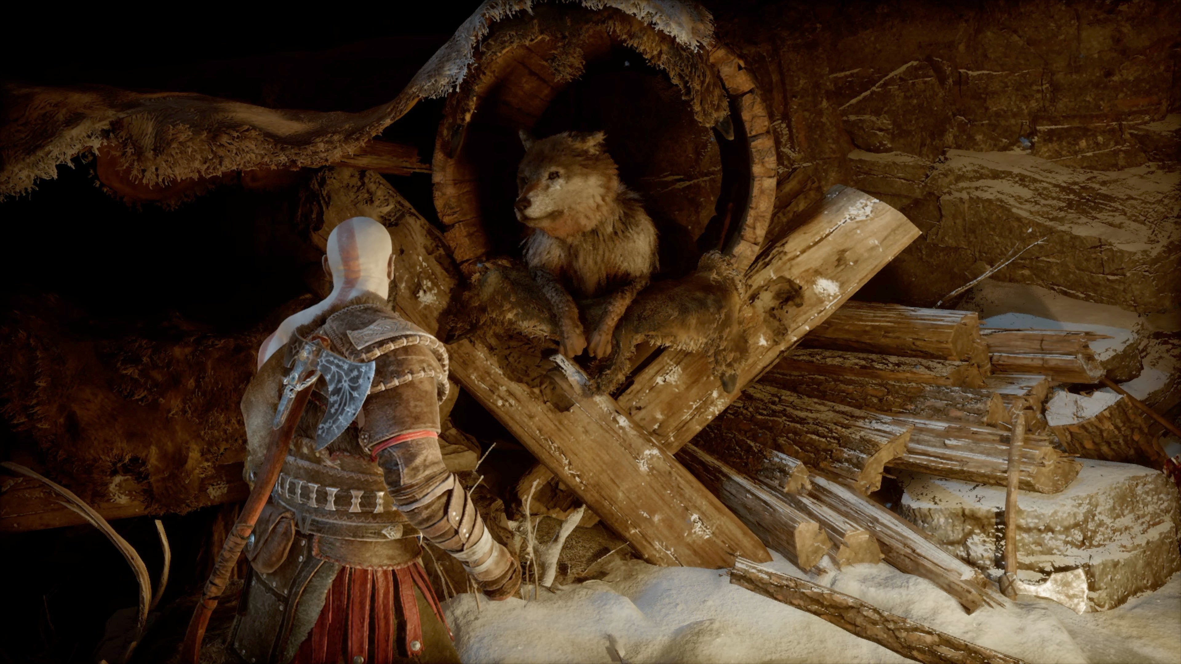 God of War  Ragnar k scales gracefully across the console generations - 1