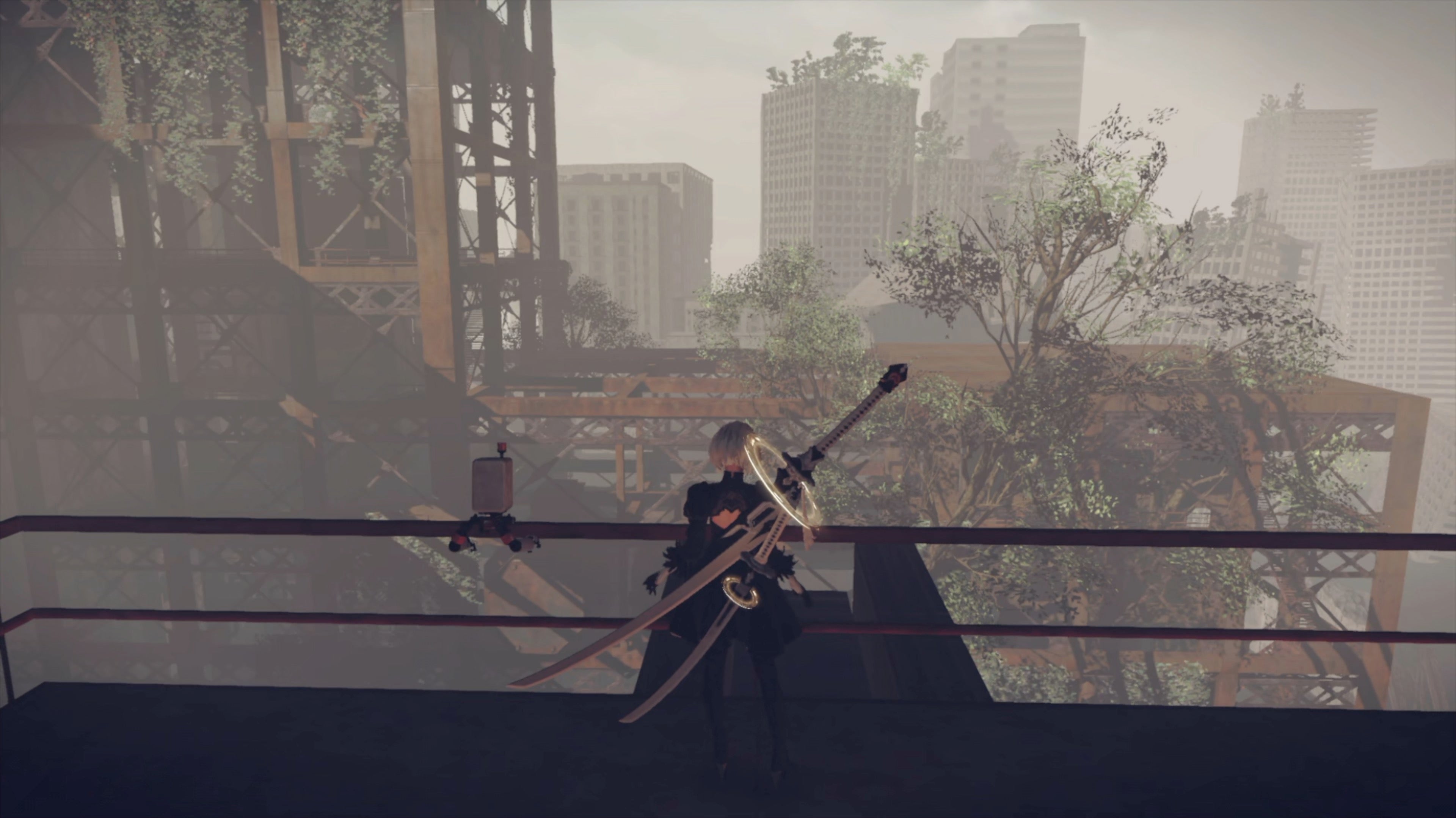 Nier Automata s Switch port is very impressive   but not quite perfect - 63