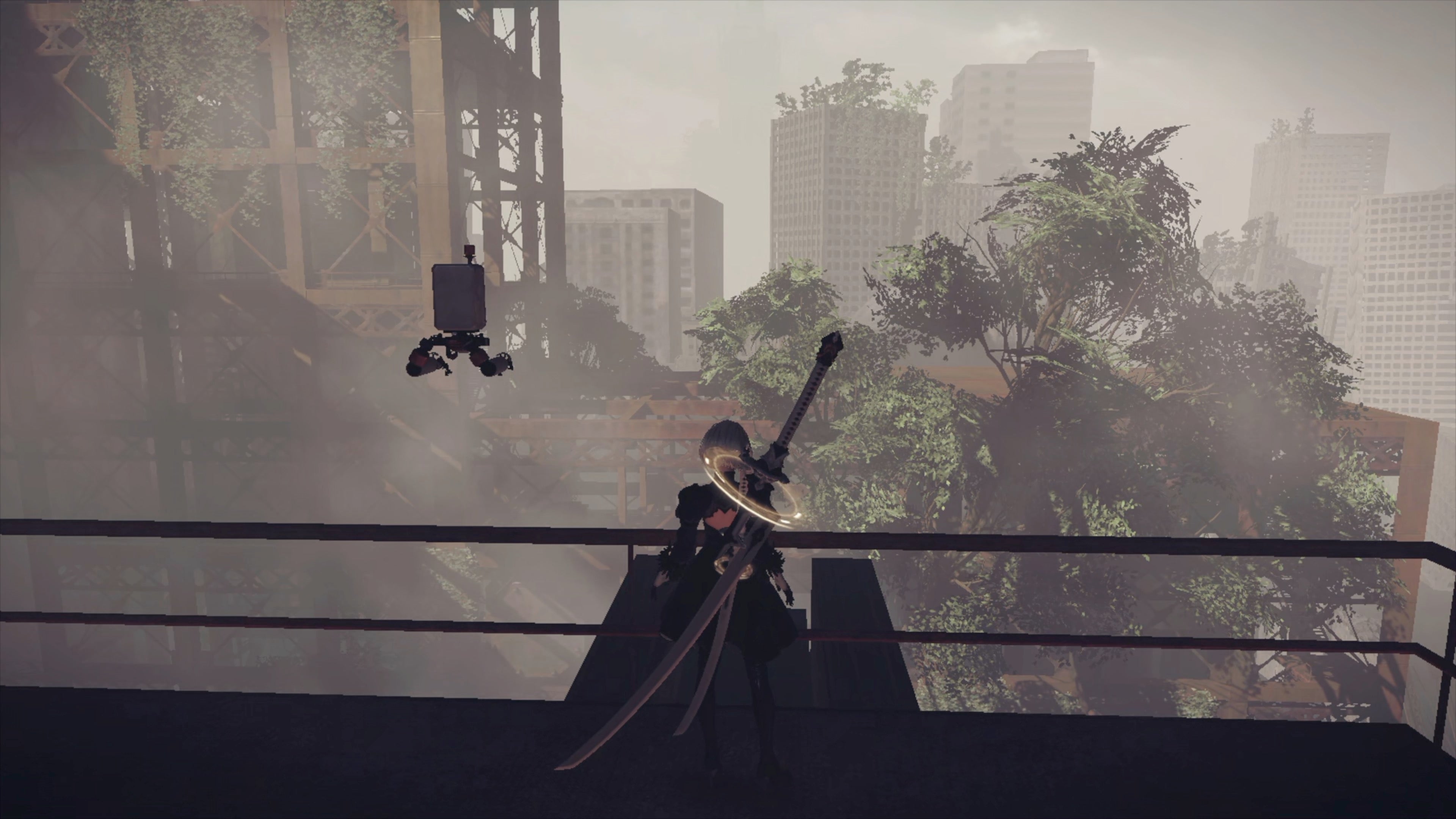Nier Automata s Switch port is very impressive   but not quite perfect - 78