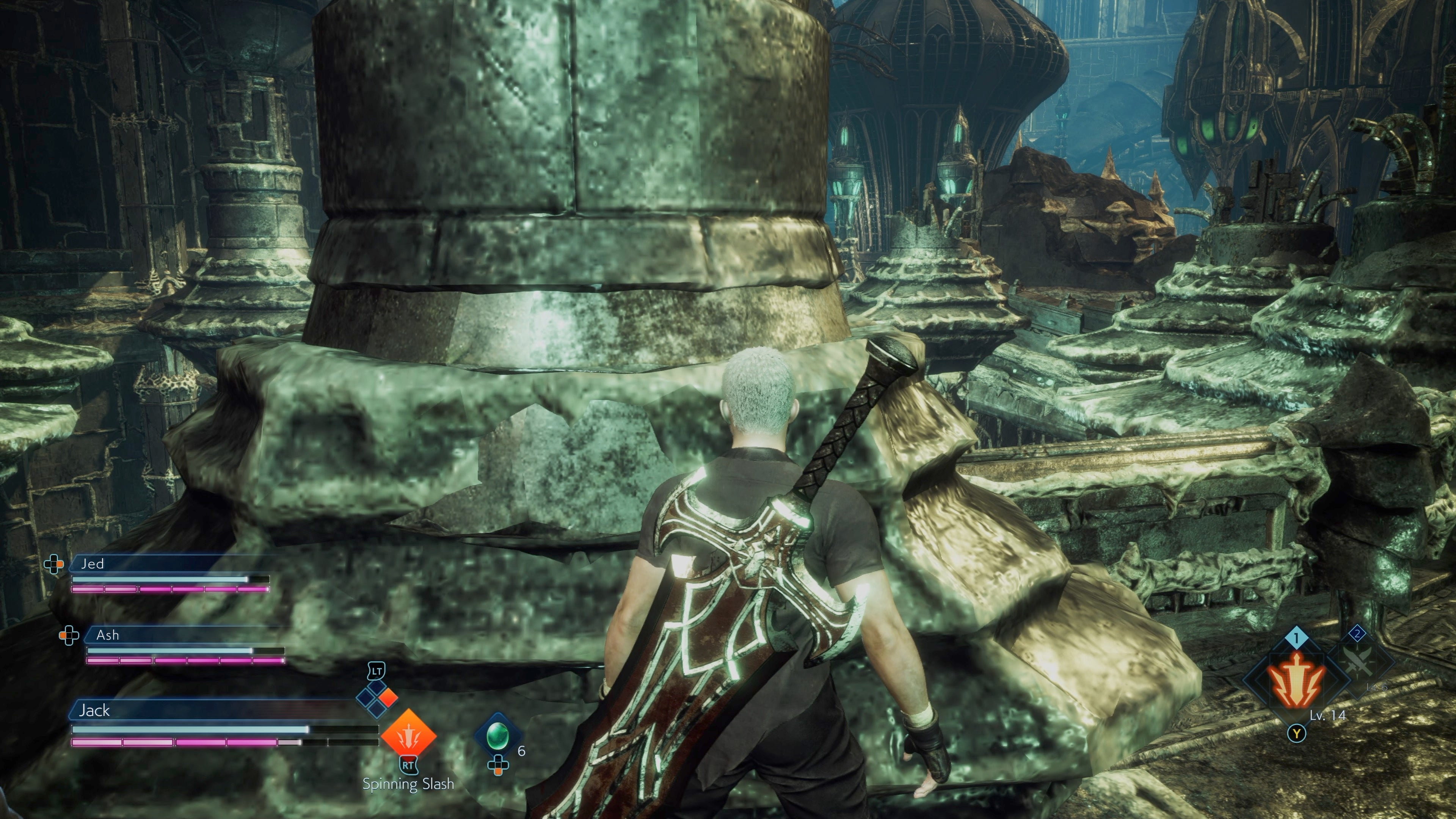 Stranger in Paradise  Final Fantasy Origin   technically dated with sub par performance - 89
