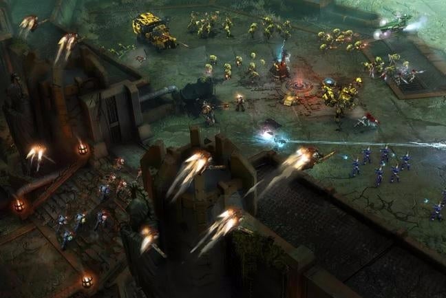 Image for 40-minute, 3v3 Dawn of War 3 gameplay video is your best look at the game yet