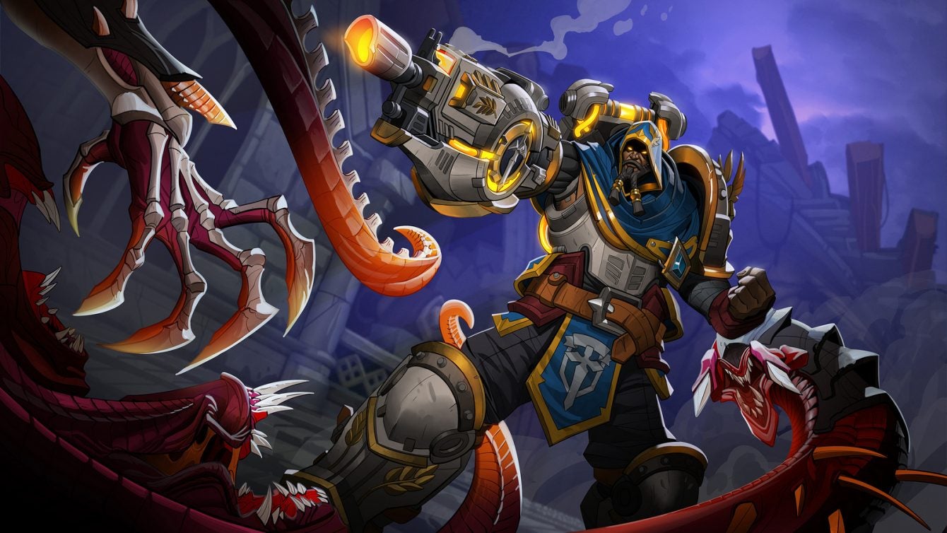 Immagine di Paladins Champions of the Realm: annunciato il nuovo eroe Atlas, capace di viaggiare nel tempo