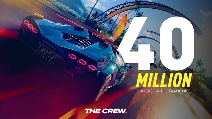 Image for Série The Crew už má 40 milionu hráčů