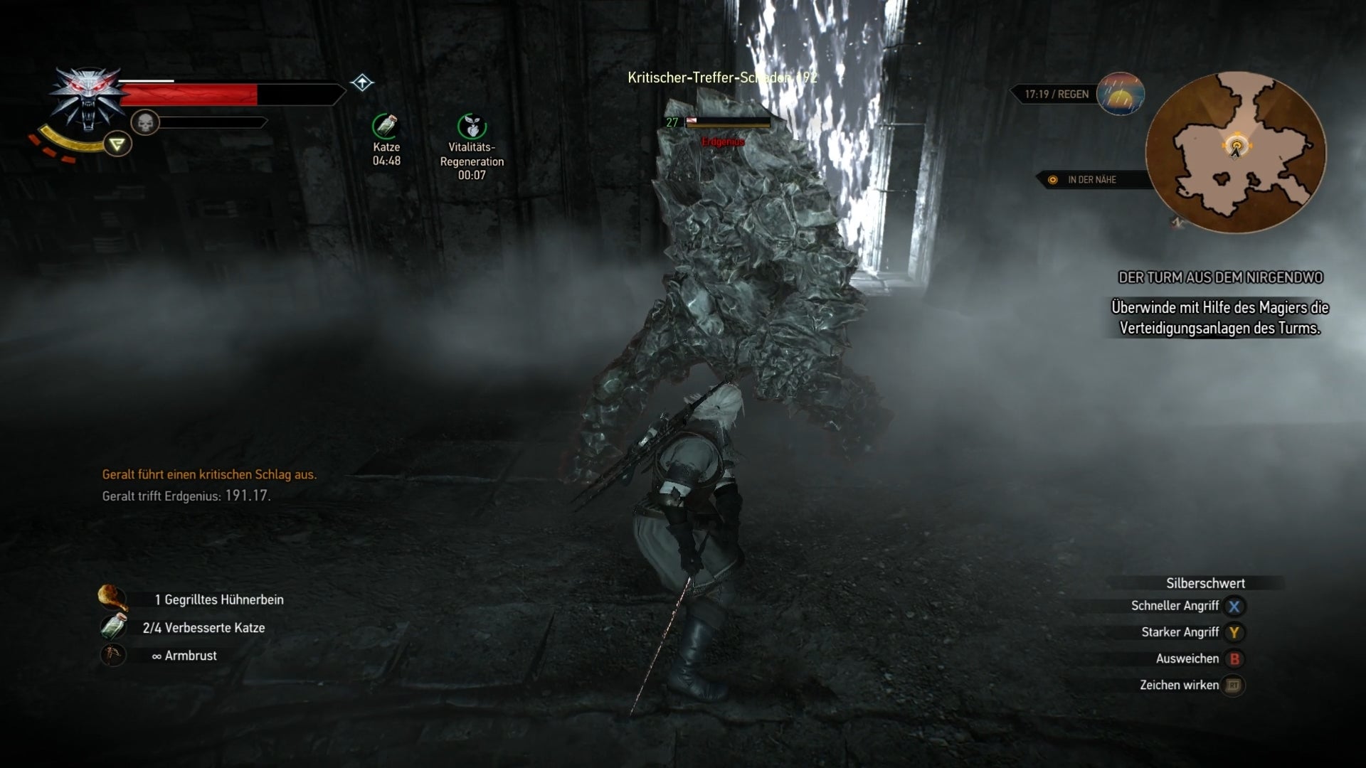 Witcher 3 Turm Aus Dem Nirgendwo