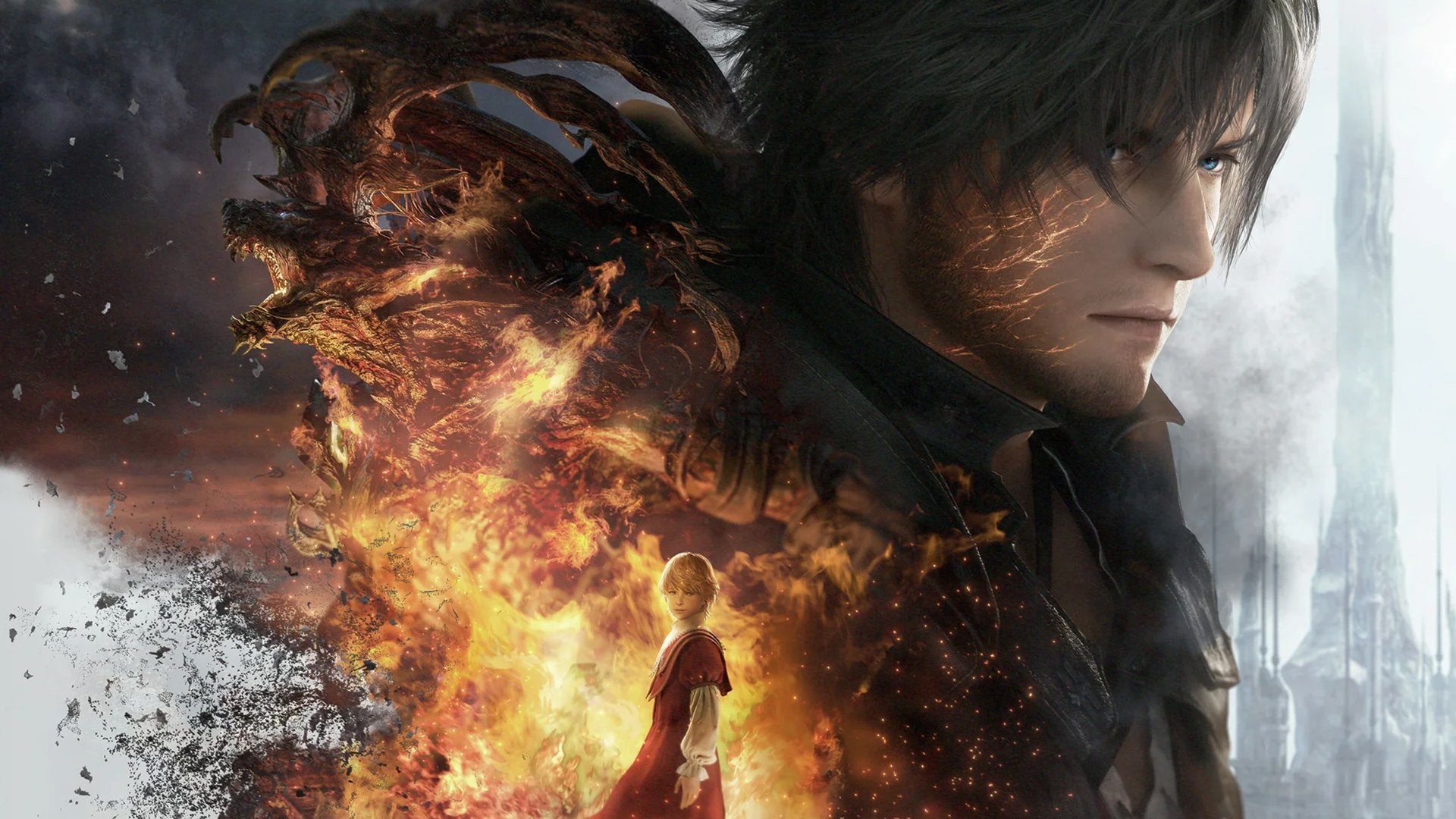 Imagem para Final Fantasy 16 terá cenas muito violentas