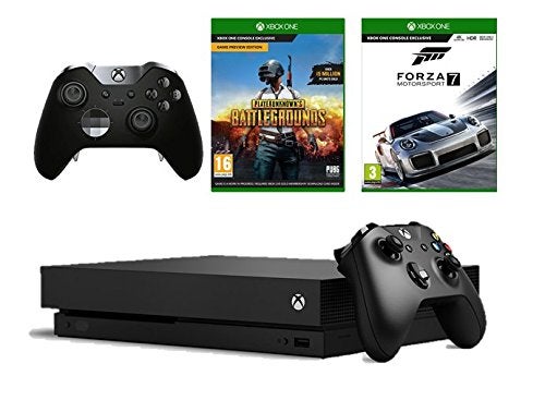 Image for Get an Xbox One X with PUBG, Forza 7 and an Elite Controller for £500 in Amazon Prime Day sale