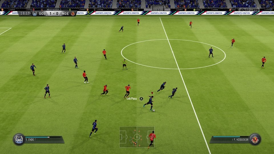 Fifa 19 On Switch Is More Than A Reskin Even If It Falls Short Of The Real Deal Eurogamer Net