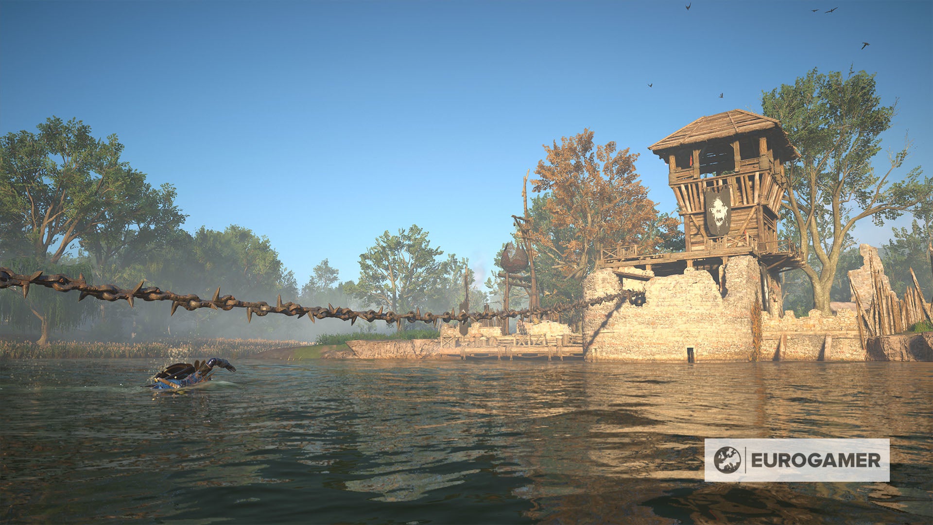 Assassin s Creed Valhalla river raiding offers repetitive pirate fun - 72