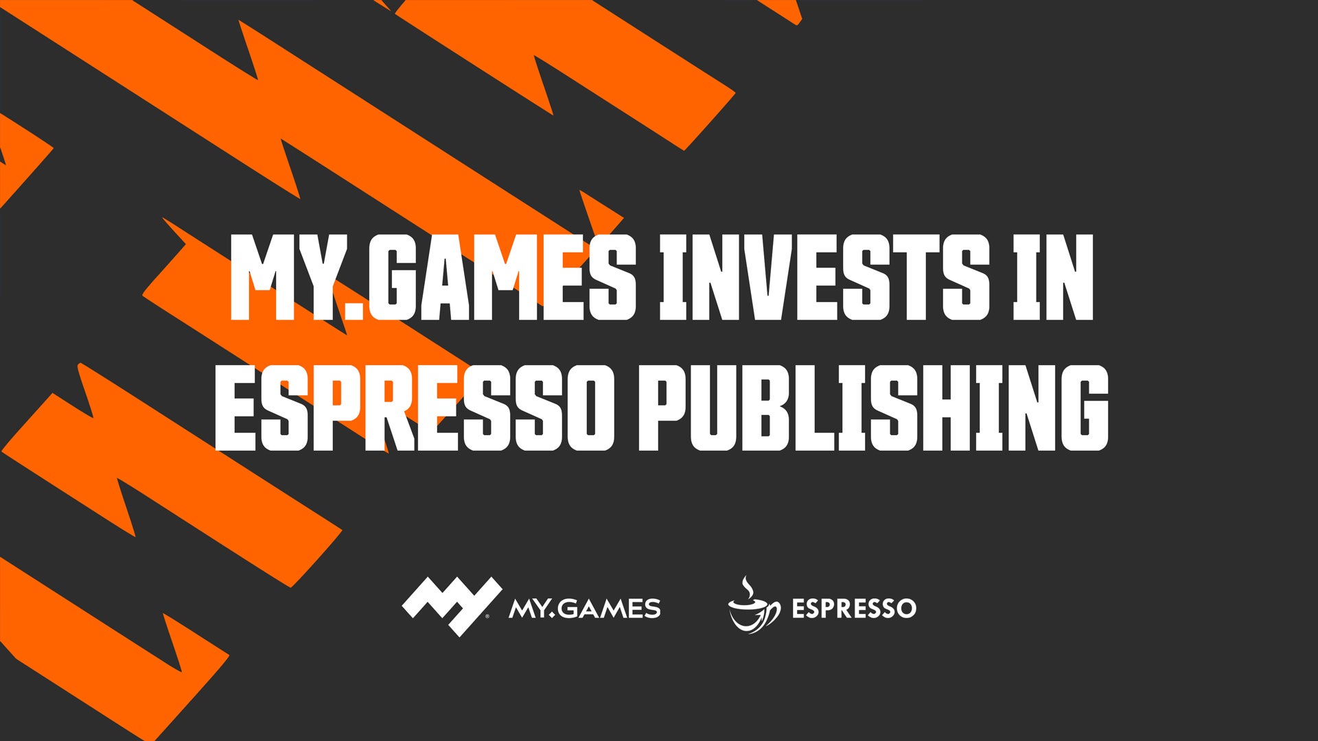 Image for My.Games takes minority stake in Espresso Publishing