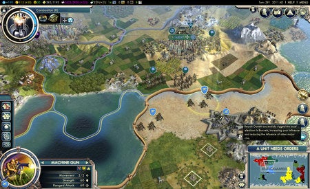 Immagine di Civilization 5 grautito su Onlive per chi acquista l'espansione