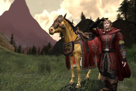 Image for LOTRO expansion Riders of Rohan has mounted combat