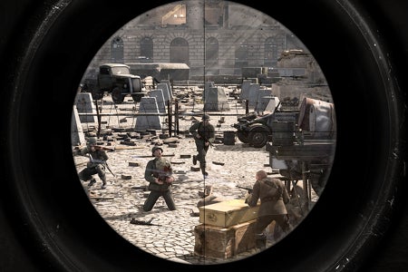 Imagem para Top Reino Unido: Sniper Elite V2 acampa em primeiro