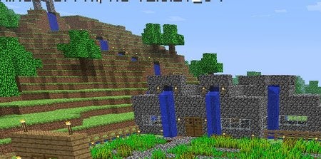 Imagen para Minecraft, no todo el bloque es de diamante