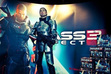 Image for Shrnutí první recenze Mass Effect 3