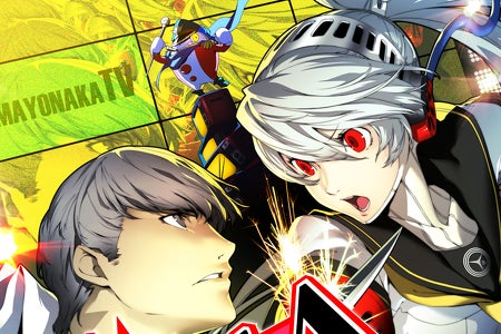 Imagem para Persona 4 Arena em Agosto na Europa?