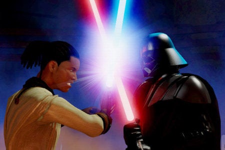 Image for Star Wars jsou první Kinect hrou v čele žebříčků