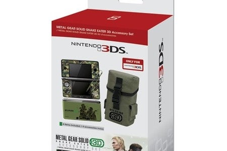 Image for Official Metal Gear Solid 3DS acessories coming to UK
