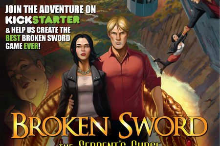 Imagem para Broken Sword 5 entra no Kickstarter