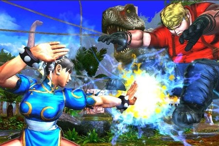 Image for Capcom chasing Street Figher X Tekken hackers who unlock DLC characters