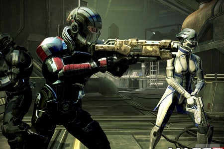Afbeeldingen van PC-versie Mass Effect 3 ondersteunt geen controllers