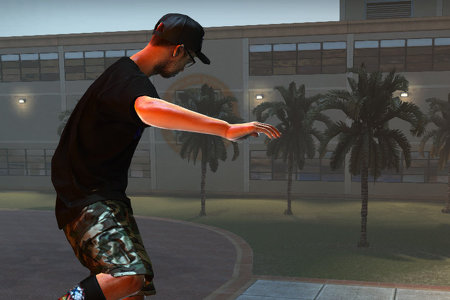 tony hawk pro skater hd time in level