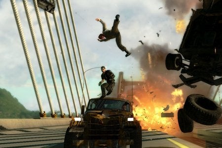 Image for Just Cause 2 developer criticizes DLC and forced multiplayer in games