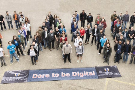 Image for Record number of entries for Dare To Be Digital