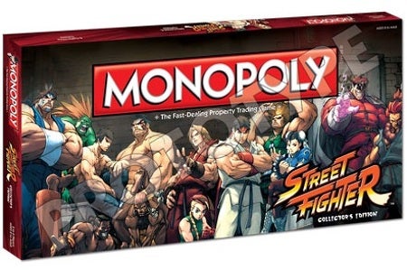 Bilder zu Street-Fighter-Edition von Monopoly angekündigt