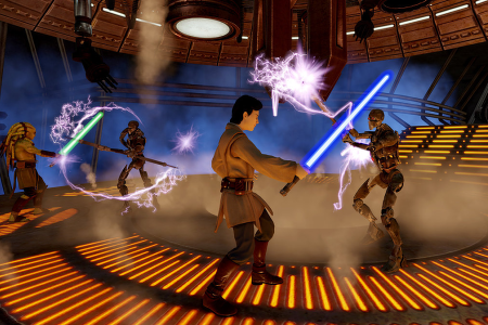 Image for Recenze Kinect Star Wars